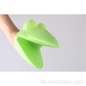 Frosch-Form-Silikon-Backofen-Handschuhe